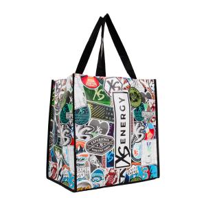XS Sticker Collage Large Tote Bag - 2 Pack