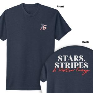 XS All American T-shirt - Navy