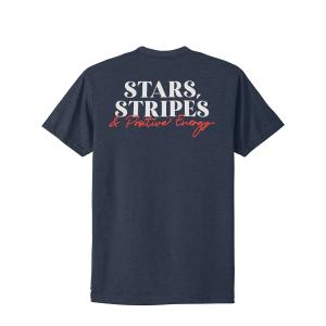 XS All American T-shirt - Heather Navy