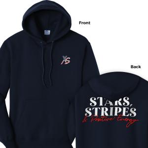 XS All American Hoody - Navy