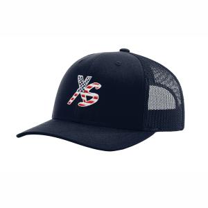 XS All American Trucker Hat - Navy