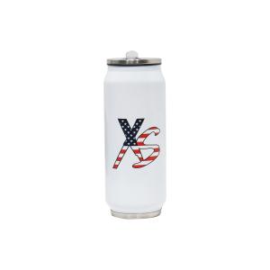 XS All American Can Shaped Stainless Steel Bottle