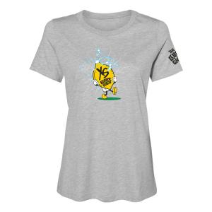 XS Ladies Lemon Gang Tee - Heather Gray