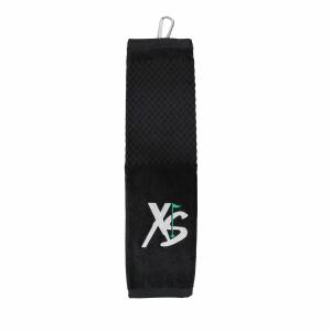 XS Golf Towel - Black