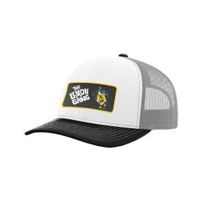XS Lemon Gang Hat - Grey/White/Black