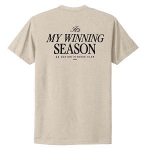 XS My Winning Season Tee - Natural
