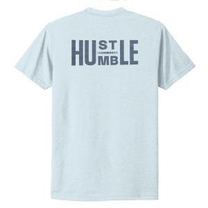 XS Hustle Humble Tee - Ice Blue