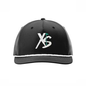 XS Golf Performance Hat - Black