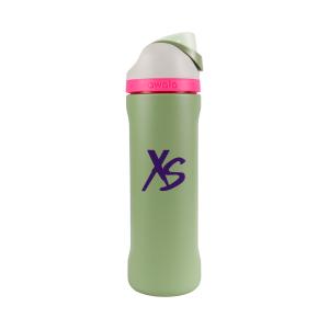 XS Owala Stainless Bottle - Sage/Hot Pink
