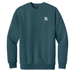 XS Classic Fleece Sweatshirt - Cyan