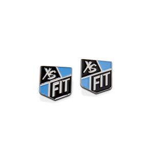 XS Fit Enamel Coated Collector Metal Pins - 2 Pack