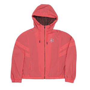 Ladies XS Full Zip Hooded Jacket - Coral