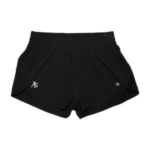 Ladies XS Athletic Shorts - Black