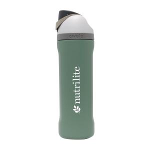 Nutrilite Owala 24 oz Stainless Bottle - Green
