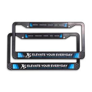 XS License Plate Frame - 2 Pack