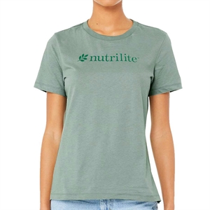 Ladies Nutrilite Classic Tee - Heather Sage