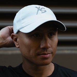 XS Nike Sphere Hat - White