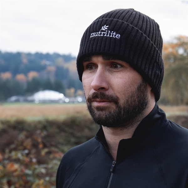 Nutrilite™ New Era Knit Beanie - Black - AmwayGear