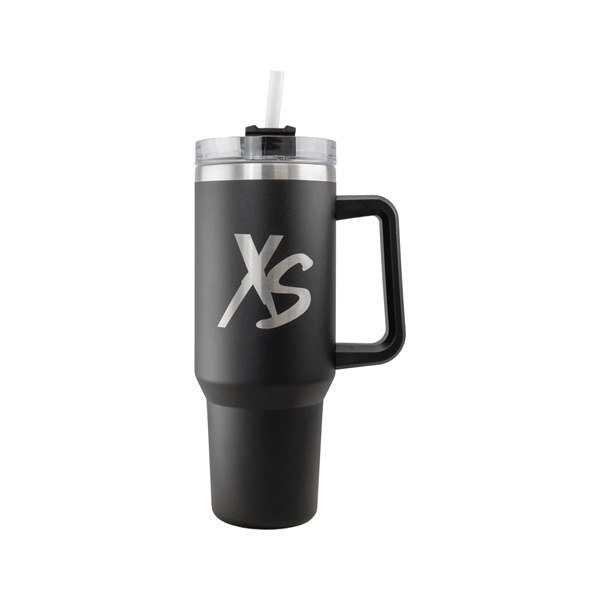 XS® Beast 40 oz Tumbler Mug - Black - AmwayGear