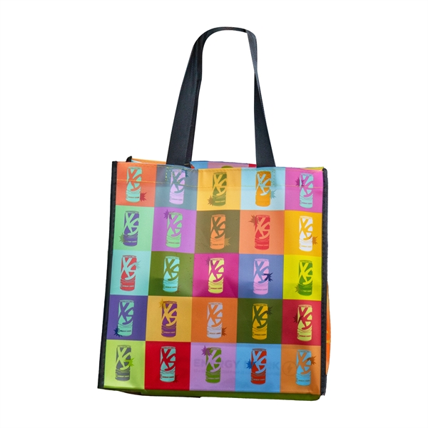 XS® Pop Art Reusable Tote Bag 2 Pack - Large - AmwayGear