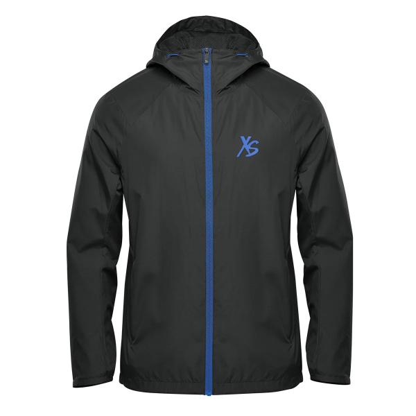 Featured Product - XS Pacifica Wind Jacket - Black/Blue