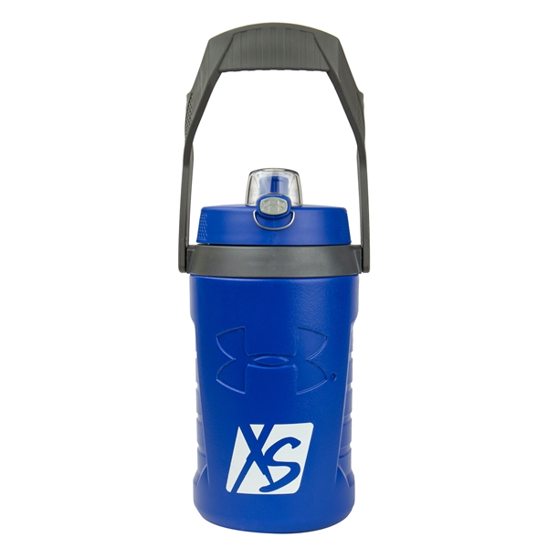 XS® Under Armor 64 oz Water Bottle - Blue - AmwayGear
