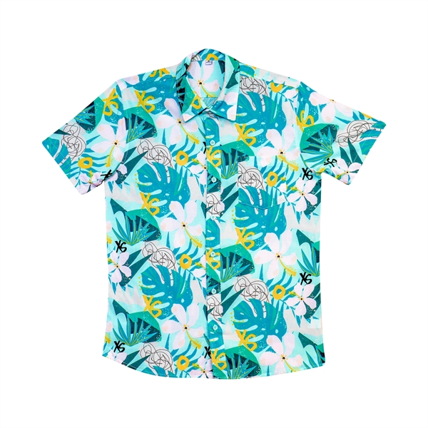 XS® Hawaiian Button Down Shirt - AmwayGear