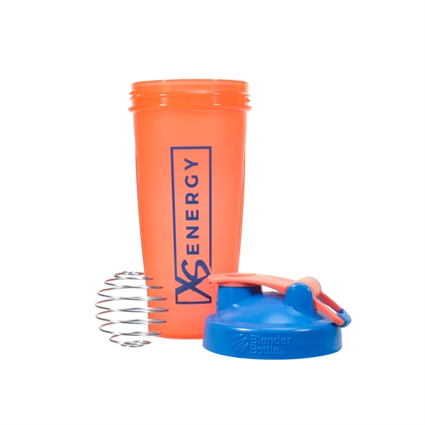 XS® Energy Blender Bottle Shaker - Blue/Pink/Yellow - AmwayGear