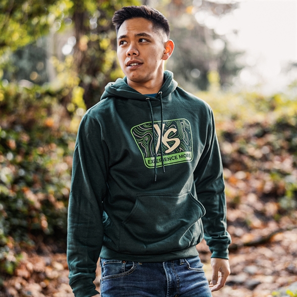 XS® Park Sign Hoodie - Dark Green - AmwayGear